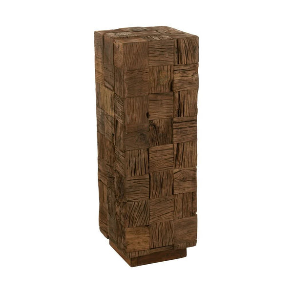 Pilier Bois Recyclé Naturel Moyen