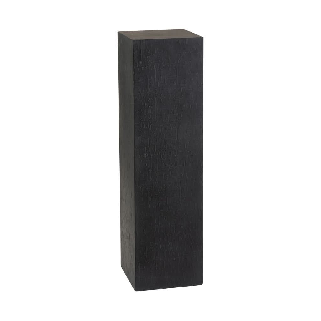 Pilier Haut Argile Noir Moderne - Designix