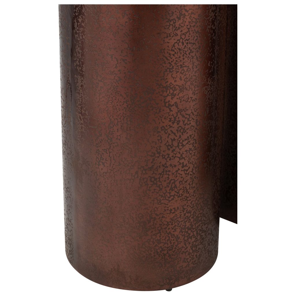 Piliers Ronds Métal Bronze - Designix