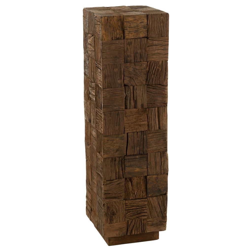 Pilier en bois naturel grand | Designix - - https://designix.fr