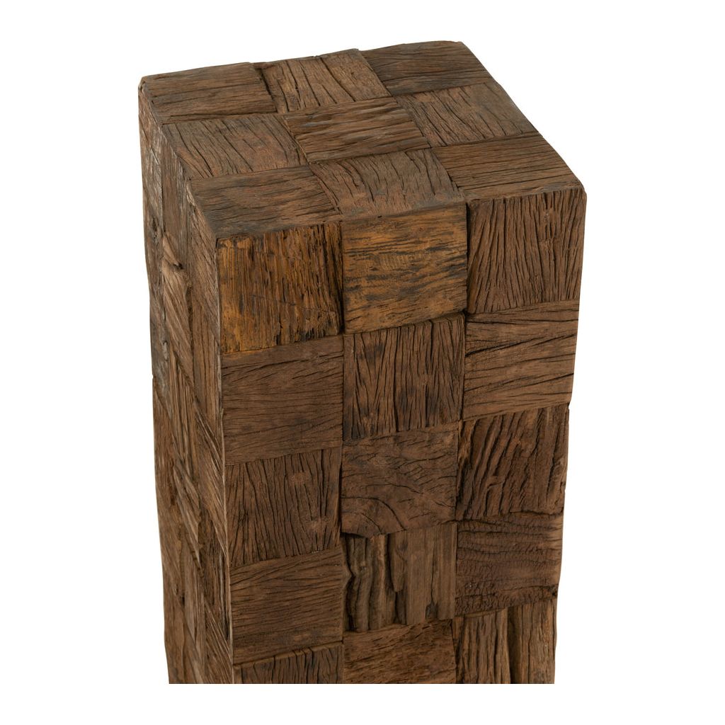 Pilier en bois naturel grand | Designix - - https://designix.fr