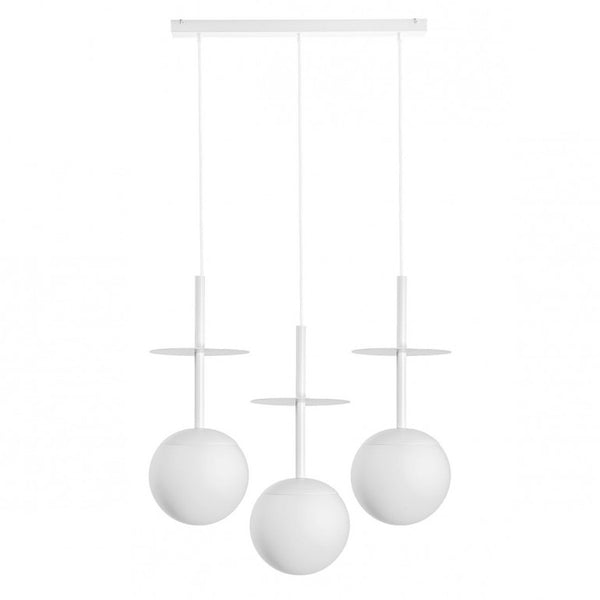 Suspension luminaire PLAAT A 3L
