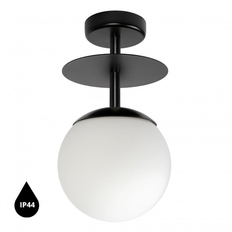 Plafonnier PLAAT B IP44 Noir