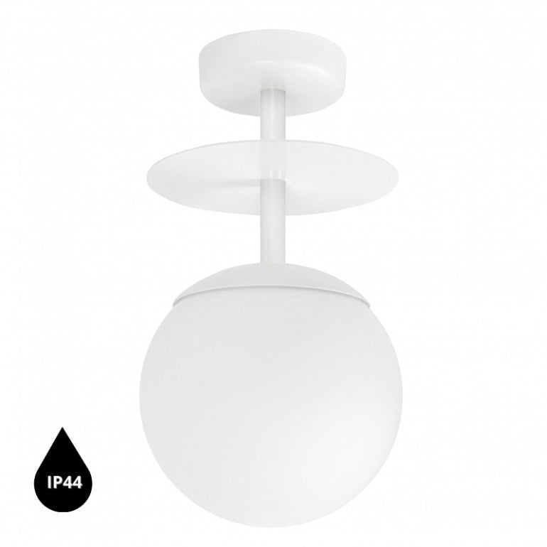 Plafonnier PLAAT B IP44 Blanc
