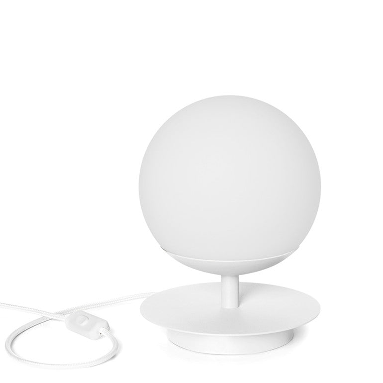 Lampe à poser PLAAT ST Blanc