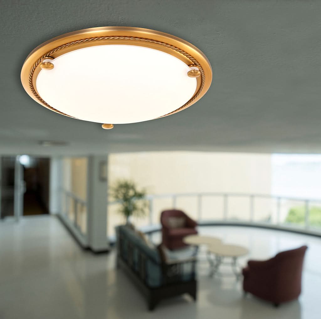 Plafonnier Ceiling & wall 2785BR Bronze | Designix - - https://designix.fr
