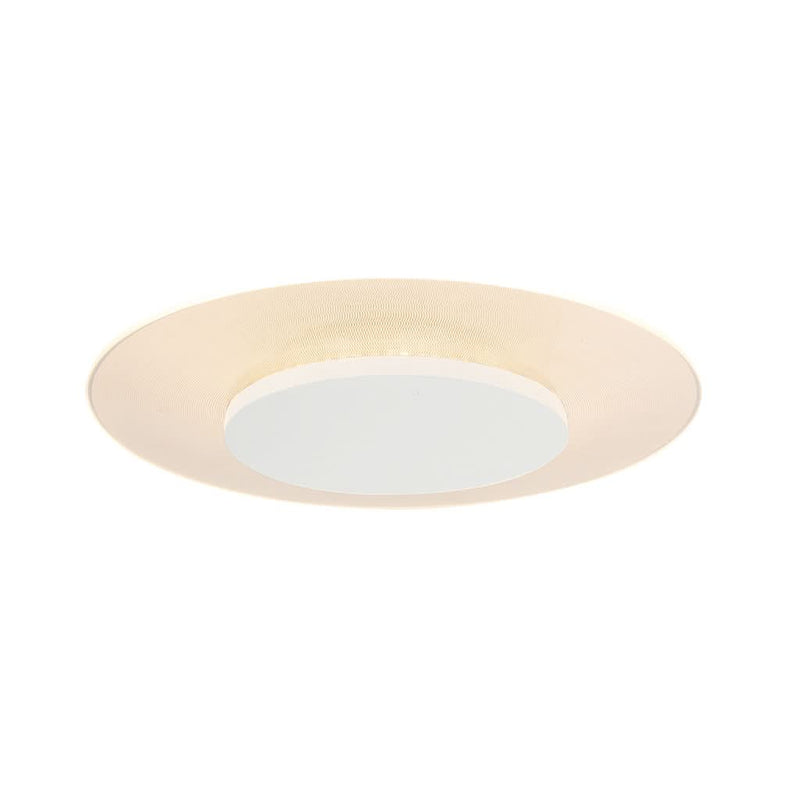 Plafonnier LED moderne blanc 7798W