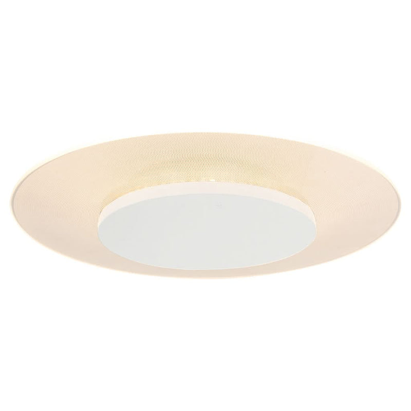 Plafonnier blanc moderne 7799W