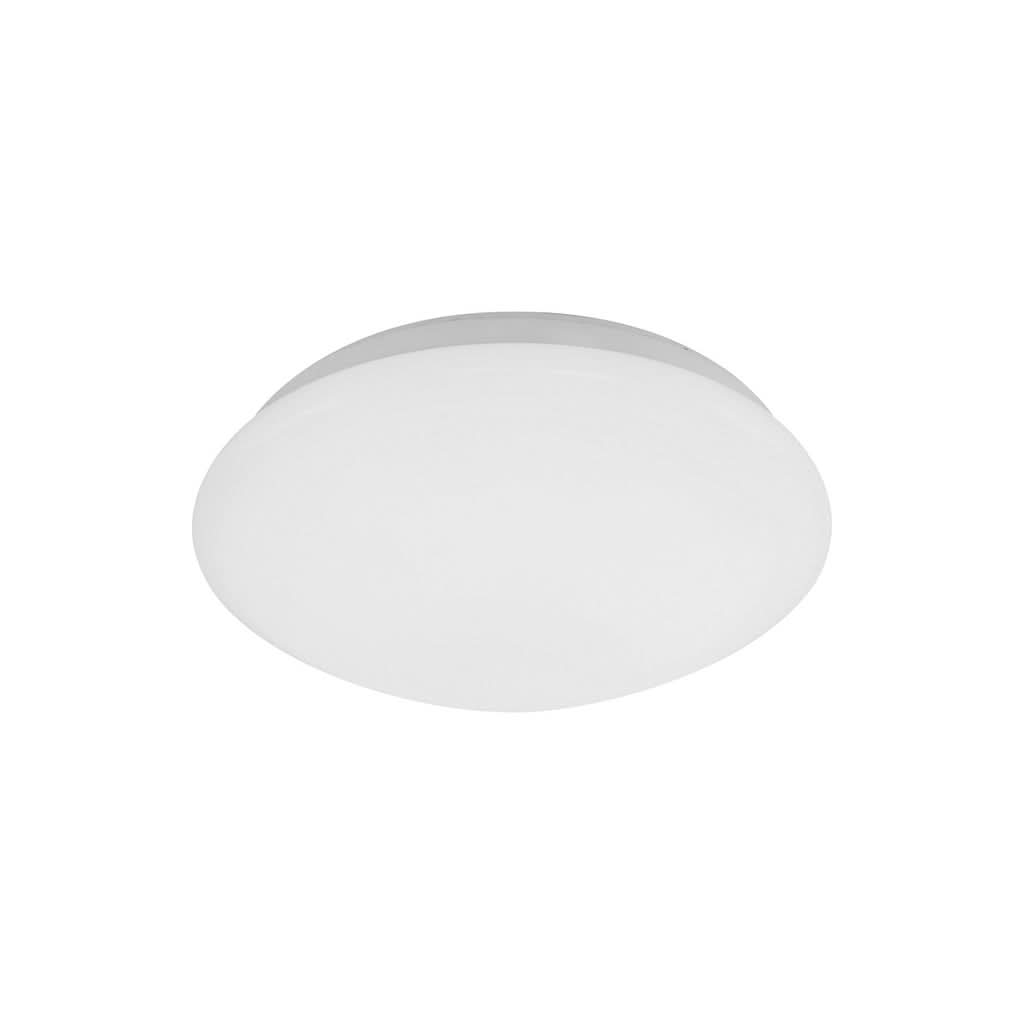 Plafonnier LED salle de bain blanc Galaxy lumière neutre 26 cm