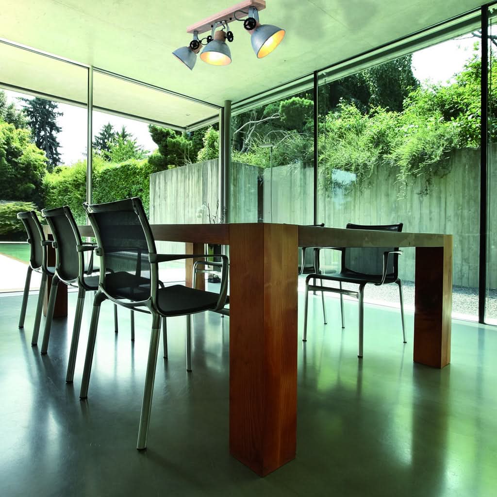 Plafonnier Gearwood 2133A Anthracite | Designix - - https://designix.fr