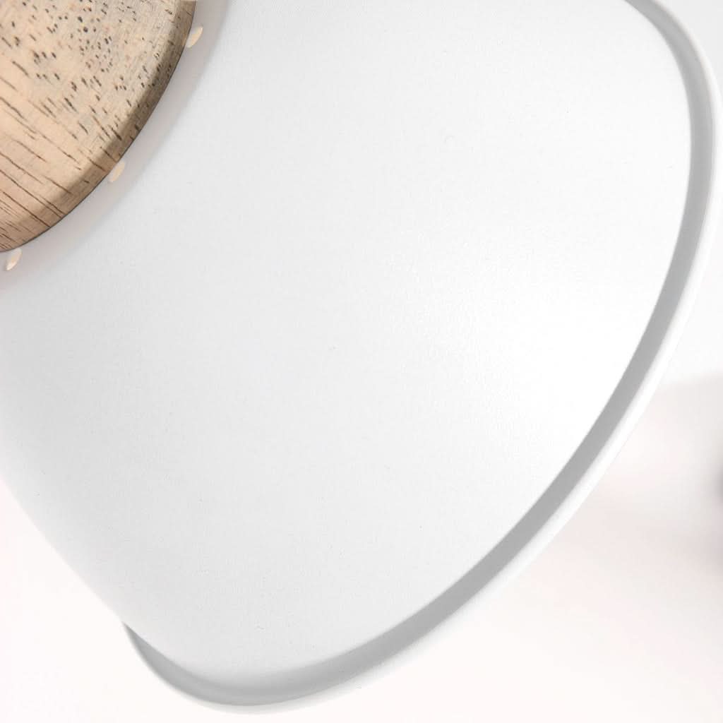 Plafonnier Gearwood 3063W Blanc | Designix - - https://designix.fr