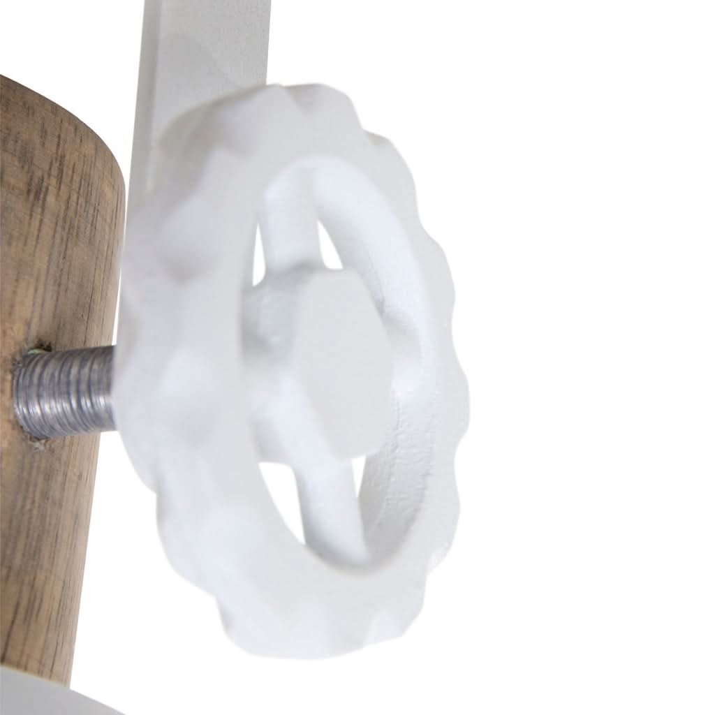 Plafonnier Gearwood 7969W Blanc | Designix - - https://designix.fr