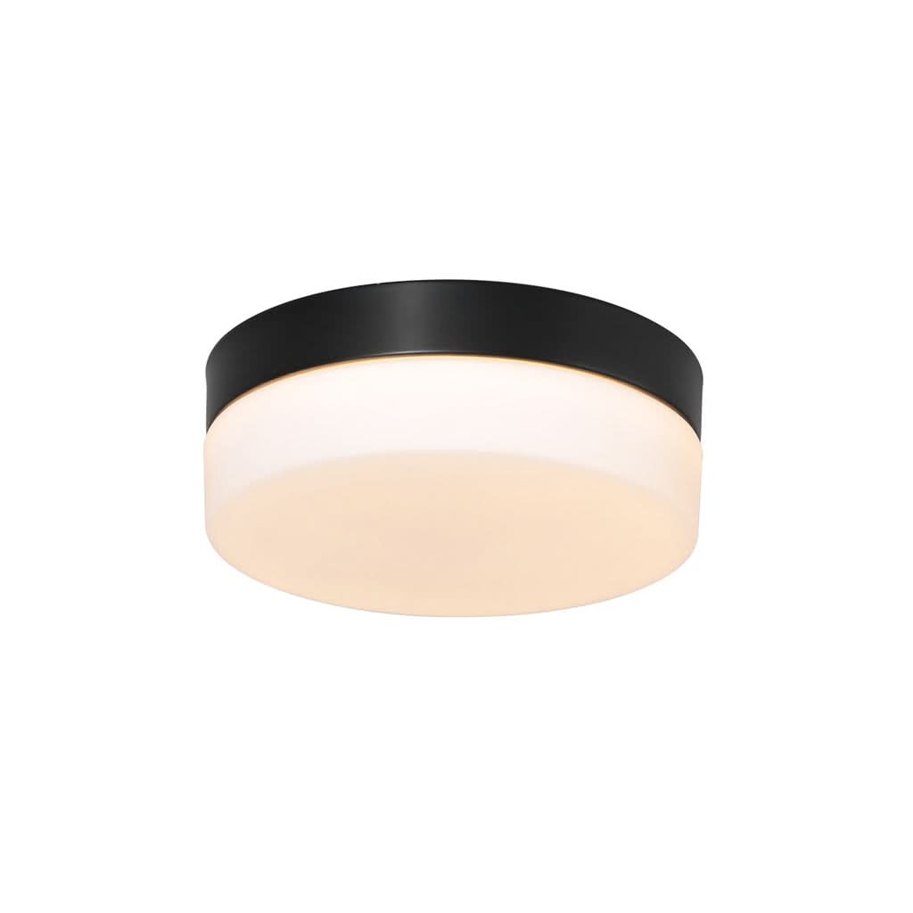 Lustre de plafond Ikaro 1362ZW Noir | Designix - - https://designix.fr