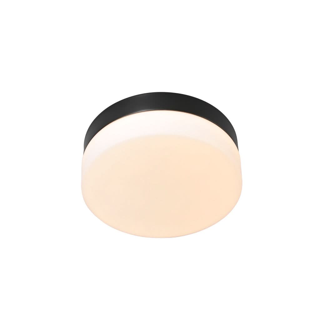 Lustre de plafond Ikaro 1362ZW Noir | Designix - - https://designix.fr