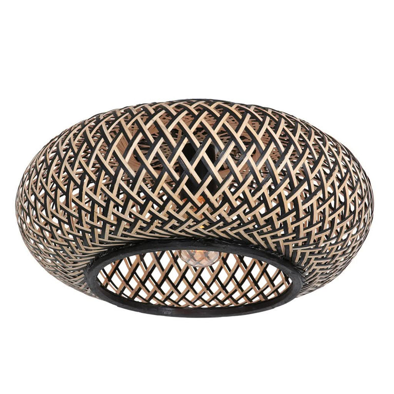 Plafonnier Tendance Bambou Bois