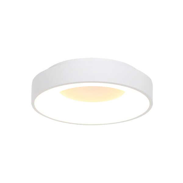 Plafonnier LED Dimmable Blanc 38cm