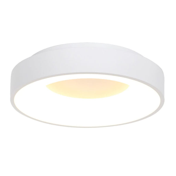 Plafonnier LED Moderne Ringlede Blanc