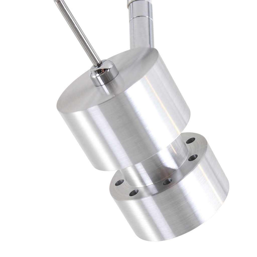 Plafonnier Natasja 7902ST en acier. | Designix - - https://designix.fr
