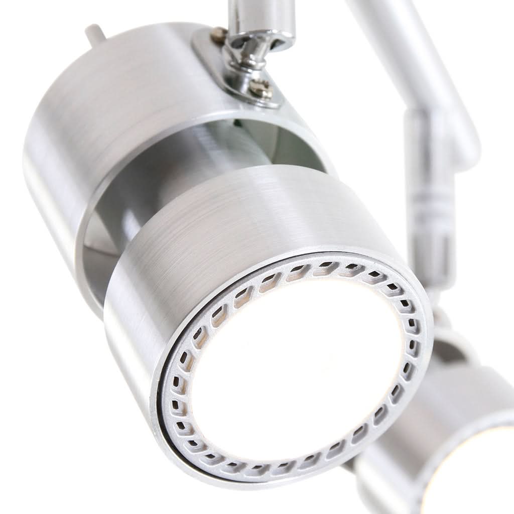 Plafonnier Natasja 7902ST en acier. | Designix - - https://designix.fr