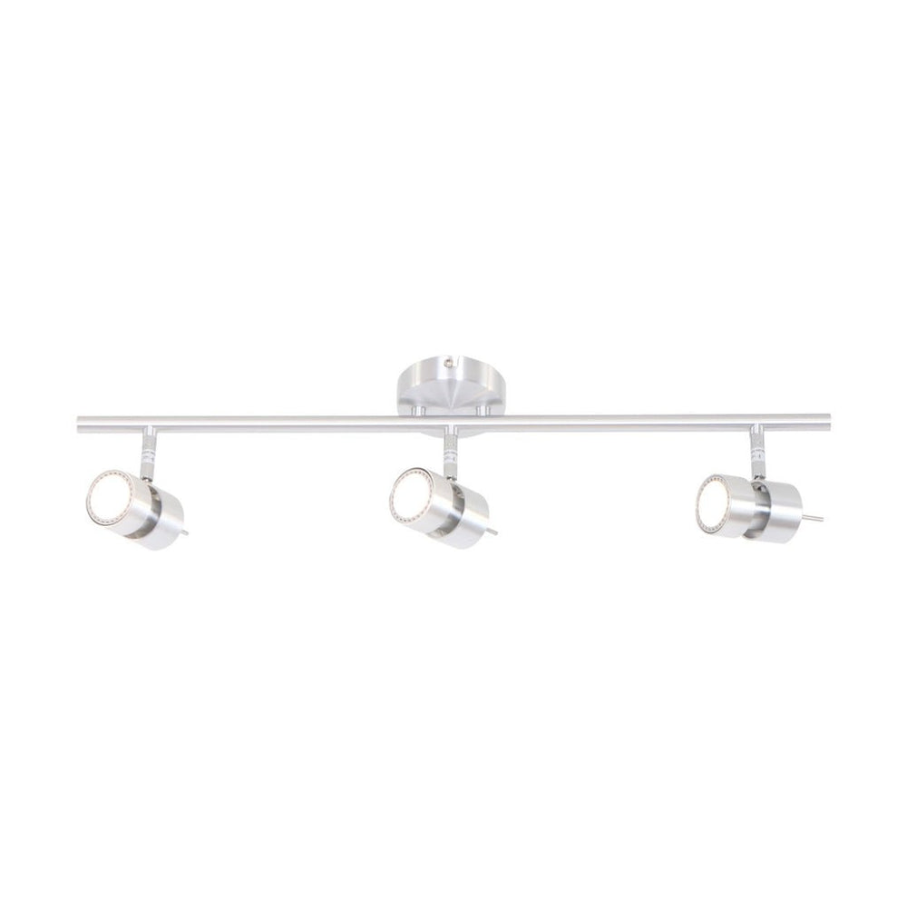 Plafonnier Acier Trois Lumières | Daro - Designix Plafonnier