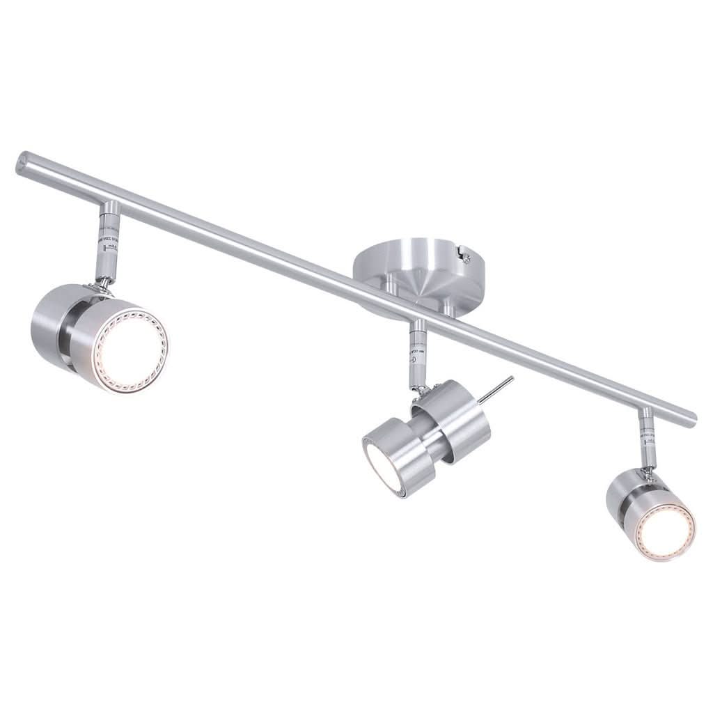 Plafonnier Acier Trois Lumières | Daro - Designix Plafonnier
