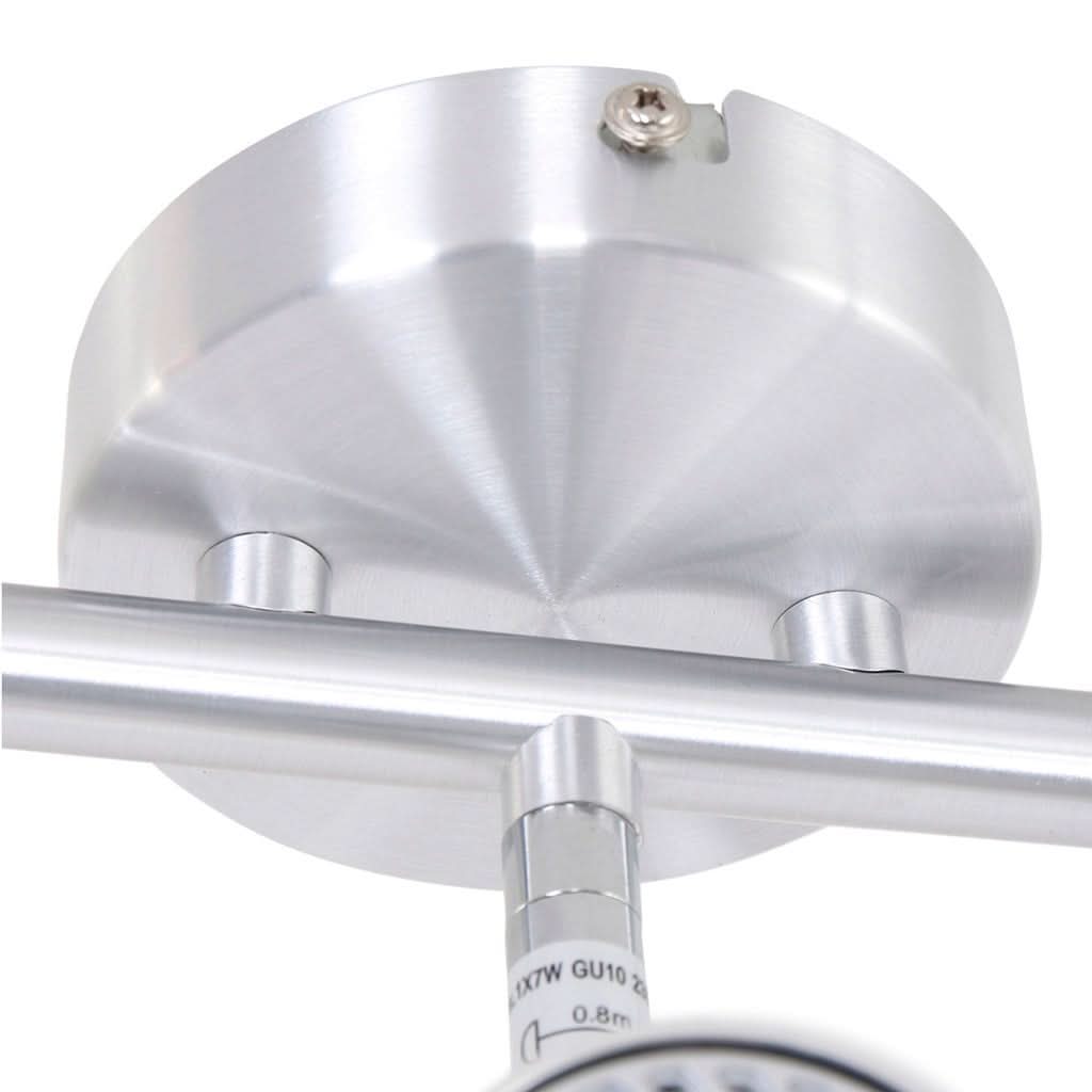 Plafonnier Acier Trois Lumières | Daro - Designix Plafonnier