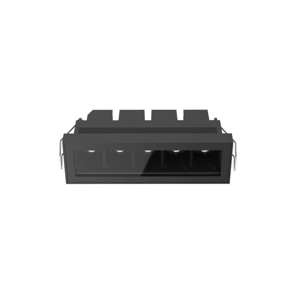 Plafonnier Exterieur ZAMBELIS 12W IP65 DESIGN Noir Sable E332