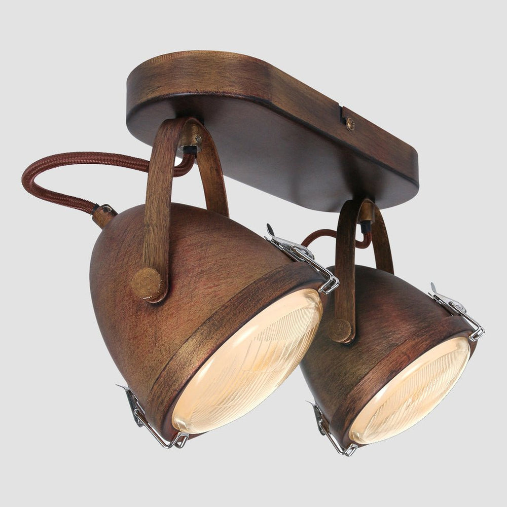 Plafonnier Industrielle | Paco - Designix Plafonnier