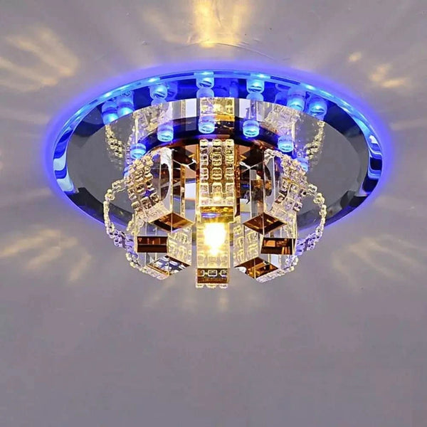 Plafonnier Lampe Pendentif Cristal Moderne | LuxeCristal