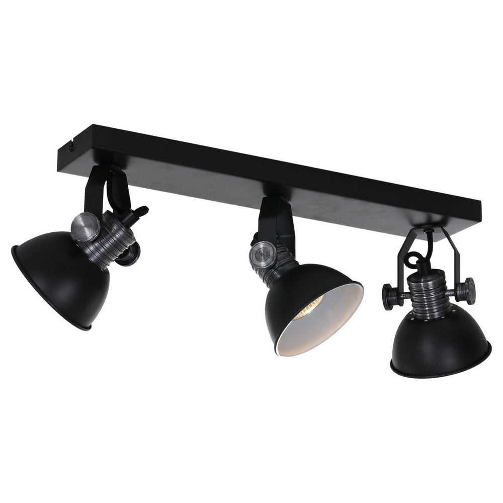 Plafonnier Noir LED | Brooklyn - Designix Plafonnier