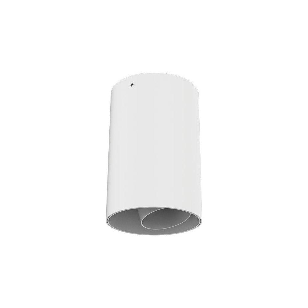 Plafonnier Orientable ZAMBELIS D85 10W DESIGN Blanc Sable S179