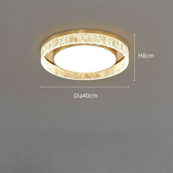 Plafonnier Rond | Odyssia Beam