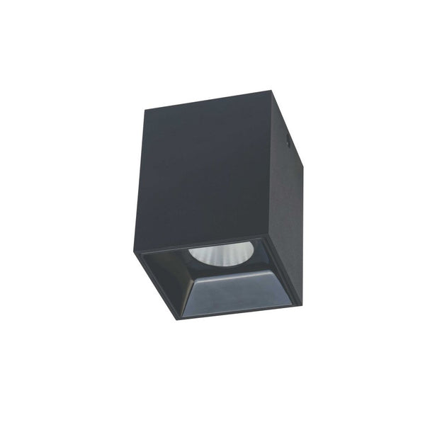 Plafonnier ZAMBELIS 10W DESIGN Noir S069