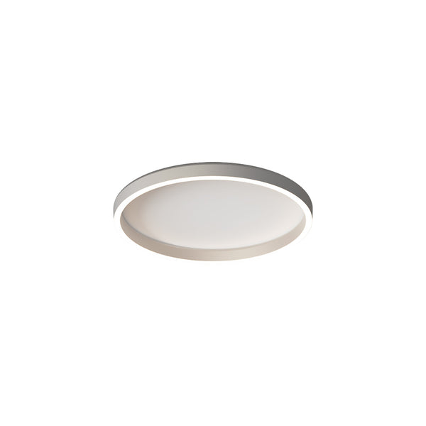 Plafonnier ZAMBELIS D400 27W CCT Dimmable DESIGN Argent Brosse 25161