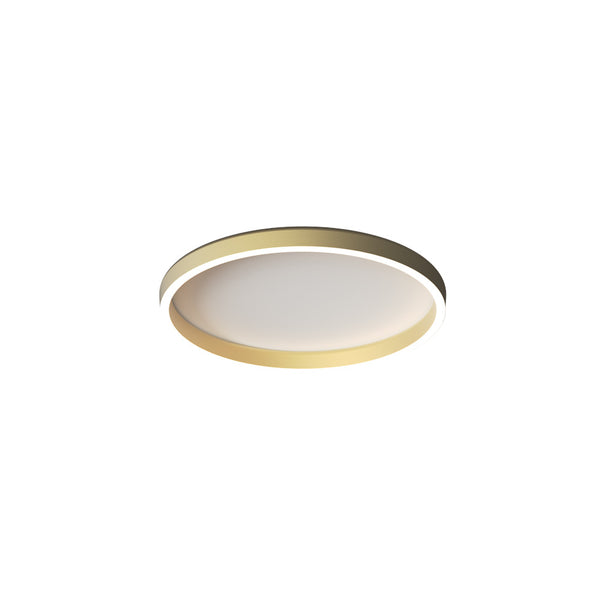 Plafonnier ZAMBELIS D400 27W CCT Dimmable DESIGN Or Brosse 25160
