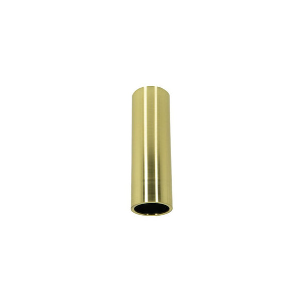 Plafonnier ZAMBELIS D54 GU10 DESIGN Laiton Brosse Sans Source 23222