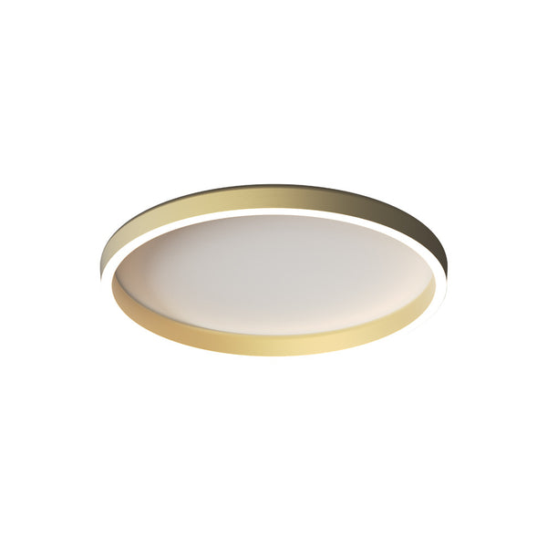 Plafonnier ZAMBELIS D590 41W CCT Dimmable DESIGN Or Brosse 25164