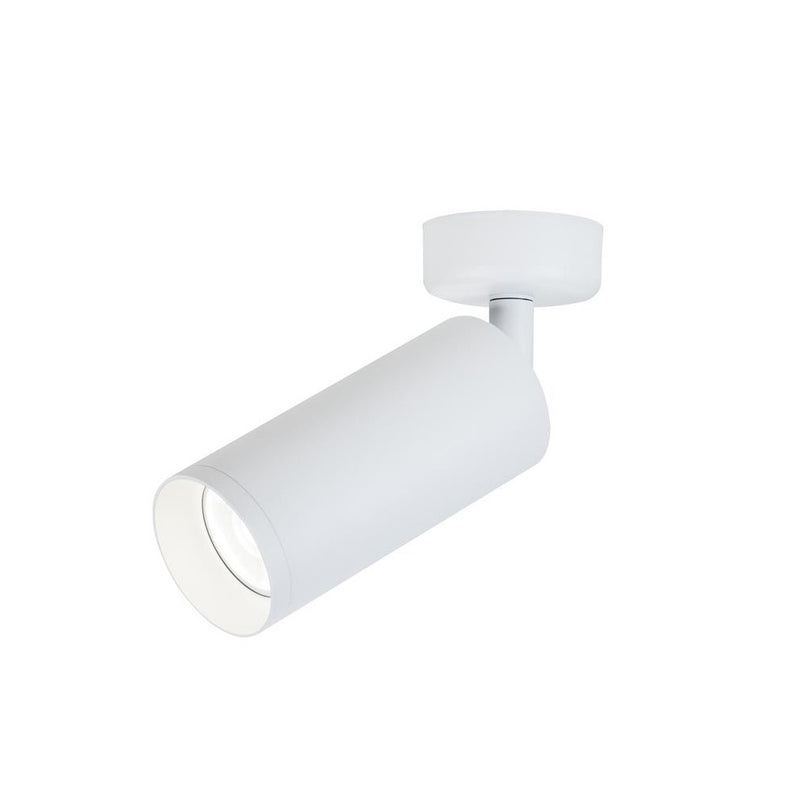 Plafonnier ZAMBELIS D60 9W 24deg DESIGN Blanc Mat S054-24