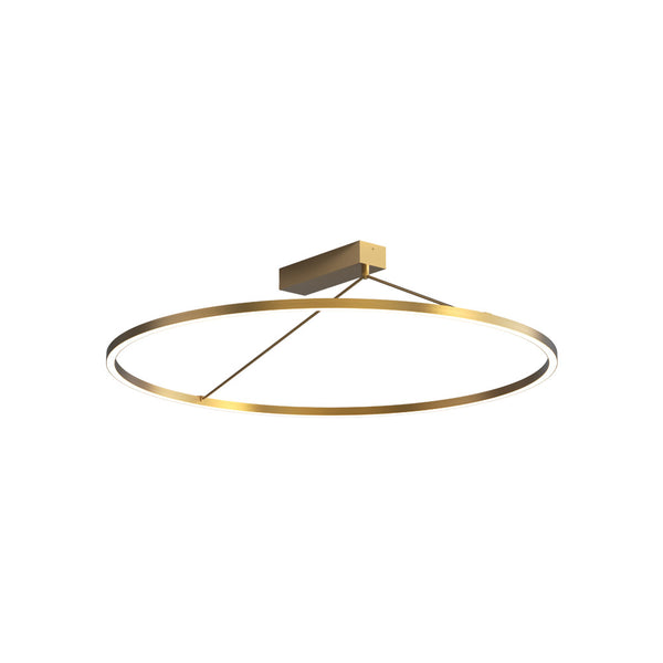 Plafonnier ZAMBELIS D780 51W Dimmable DESIGN Laiton 2566