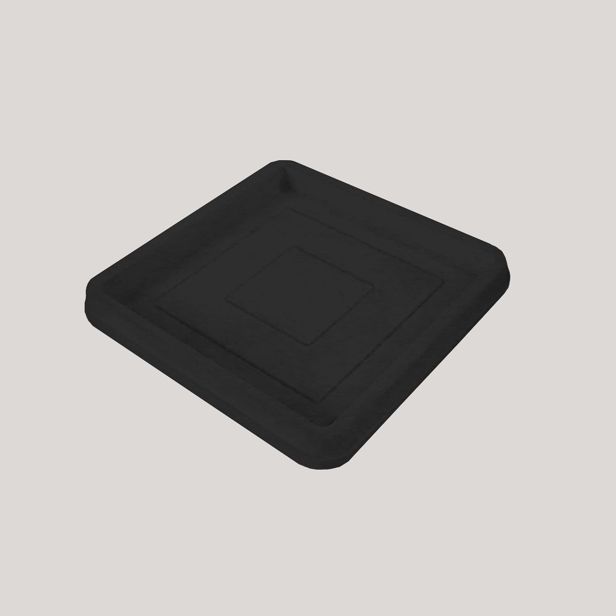 Soucoupe carrée 40 pour jardinière Newgarden