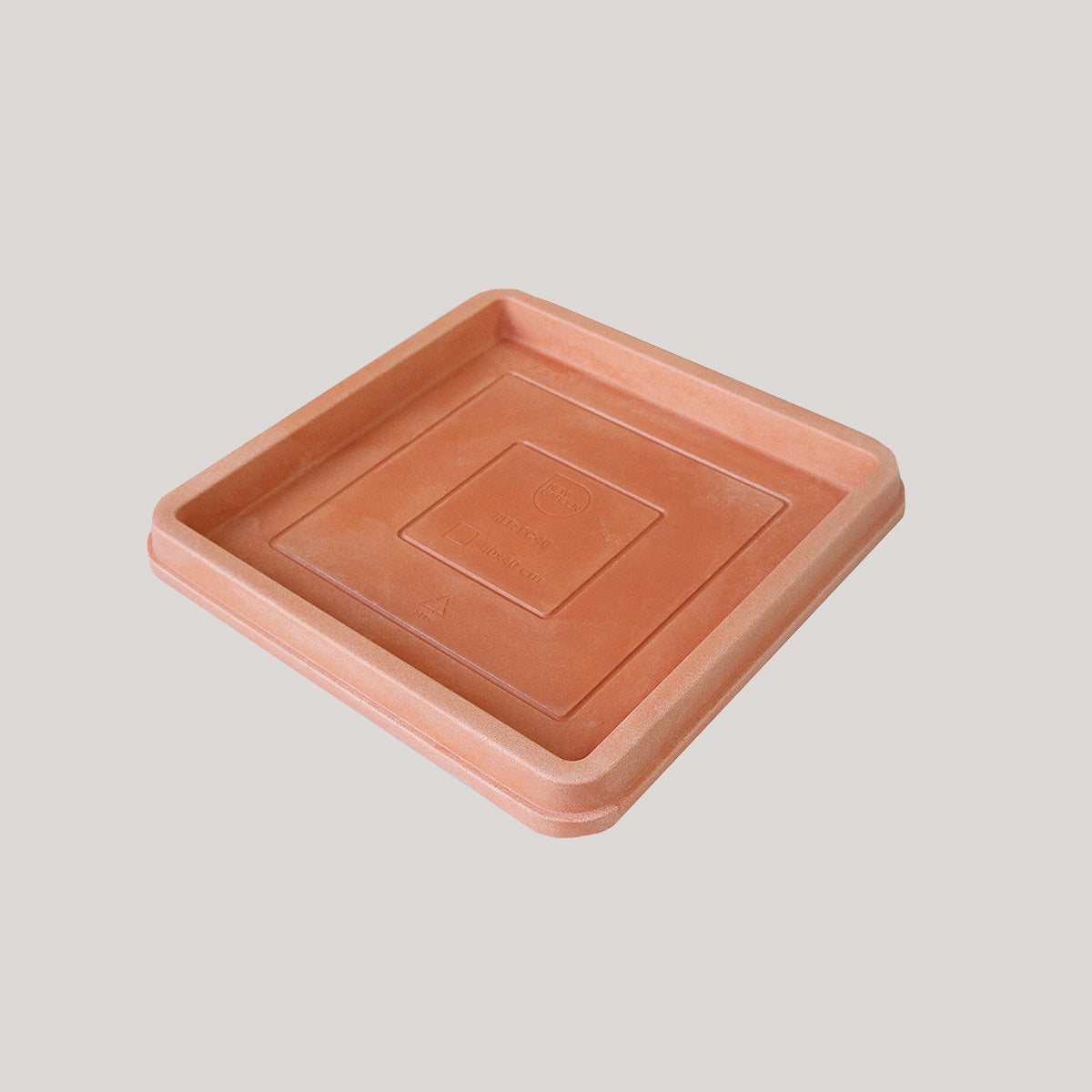 Soucoupe carrée 40 pour jardinière Newgarden
