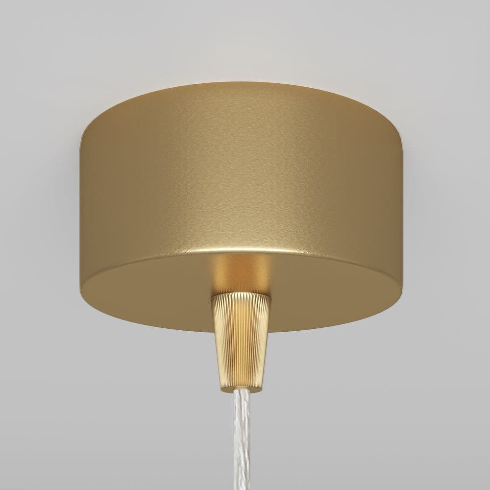 Focus Suspension luminaire doré