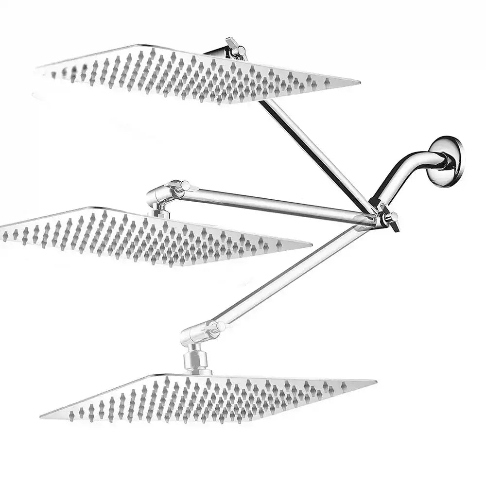 Pommeau de Douche Amovible | Aqua Élégance - Designix Pommeau de Douche 30 cm