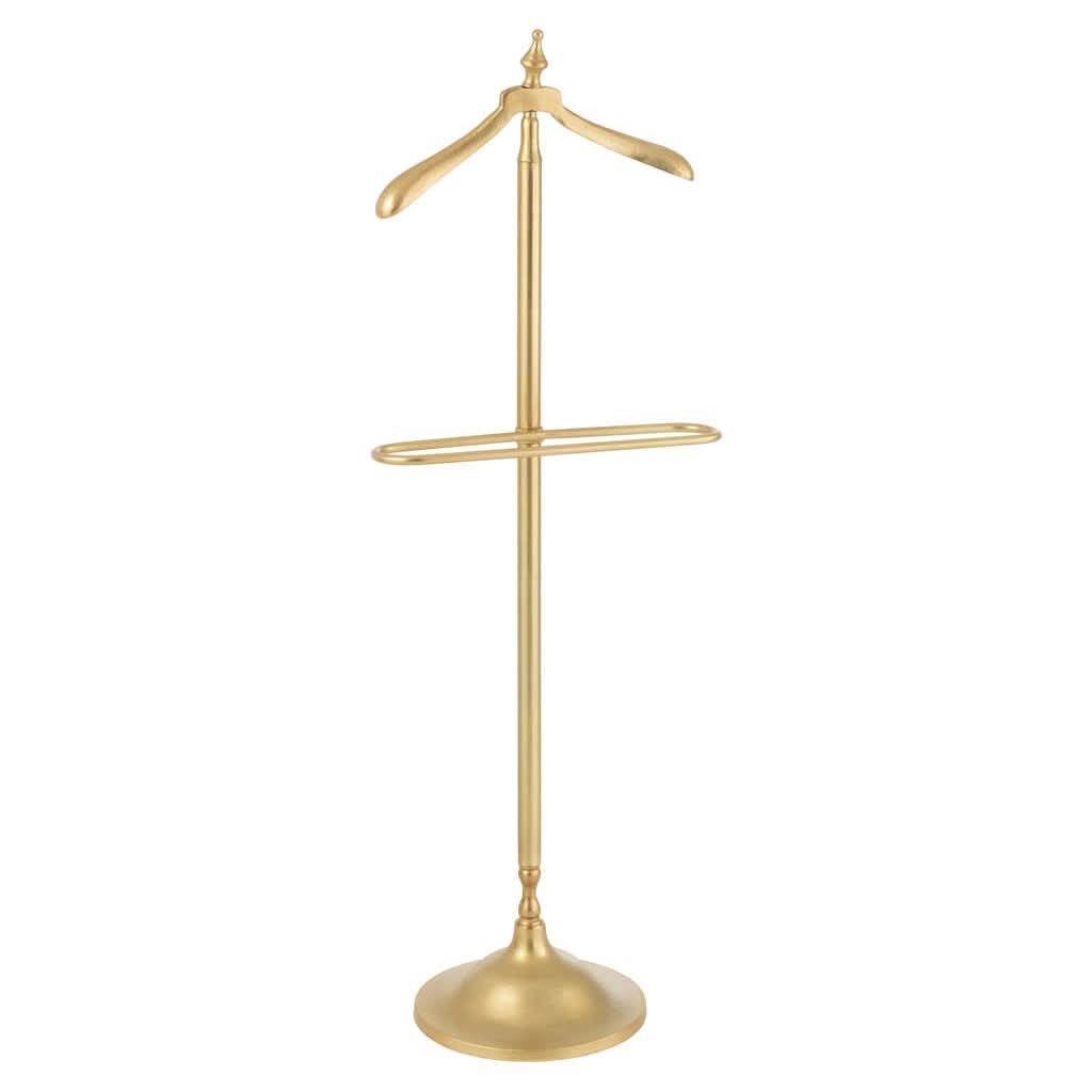 Porte - Manteau Aluminium Doré Classique - Designix