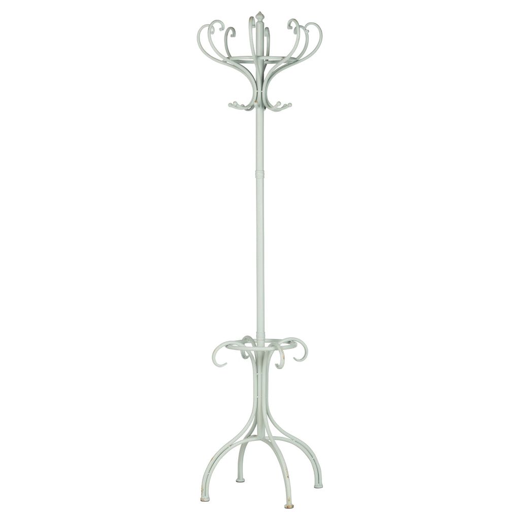 Portemanteau Métal Gris Clair - Designix