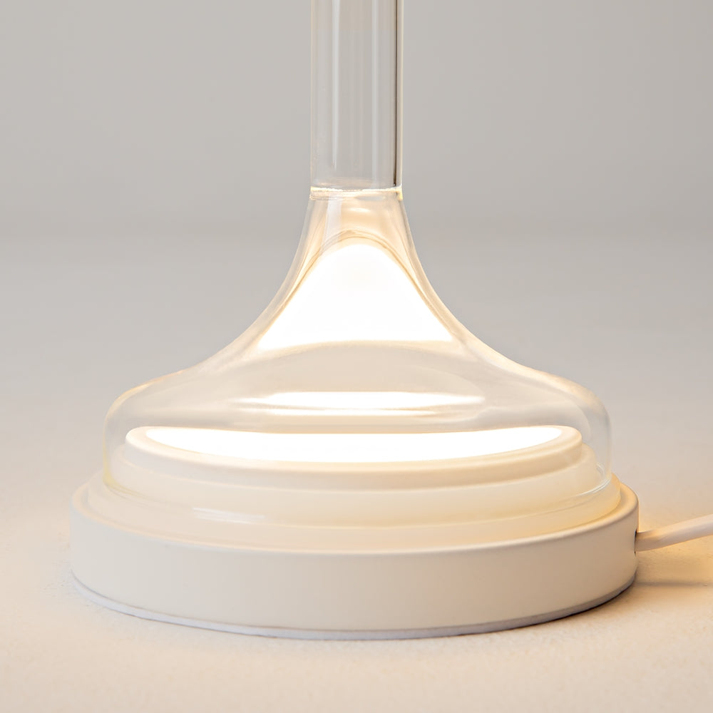 Spirito Lampe de chevet blanc