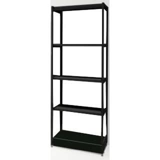 Présentoir Étagères Métal Bois Chêne - Designix