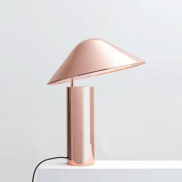 Lampe de chevet design noire Luxe | Designix - Luminaire Rose gold - https://designix.fr