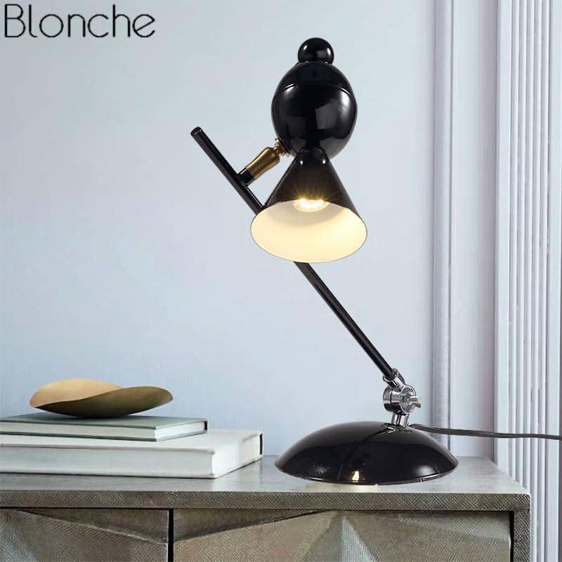 Lampe de bureau design Bird | Designix - Luminaire - https://designix.fr