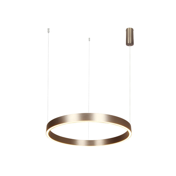Suspension ZAMBELIS D600 59W Dimmable Direct/Indirect DESIGN Cafe Brosse 25367